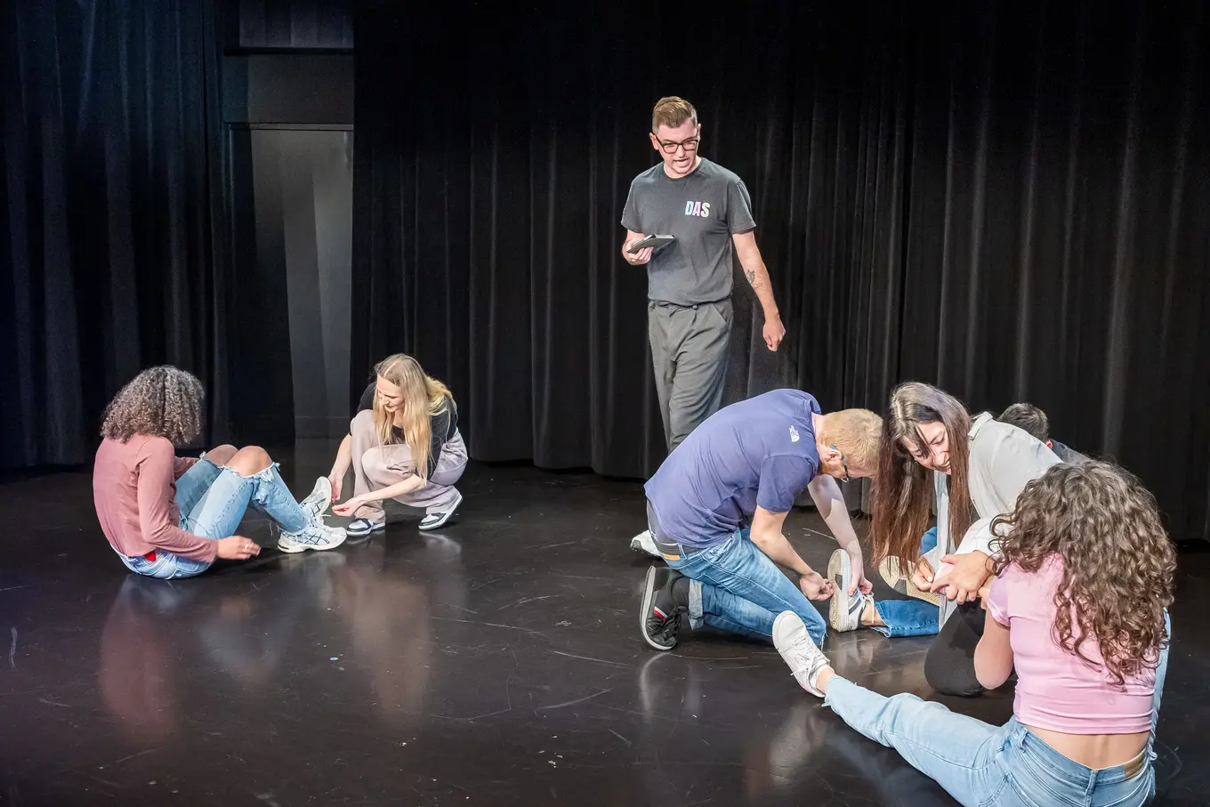 «Ich höre nichts, das tut doch weh»