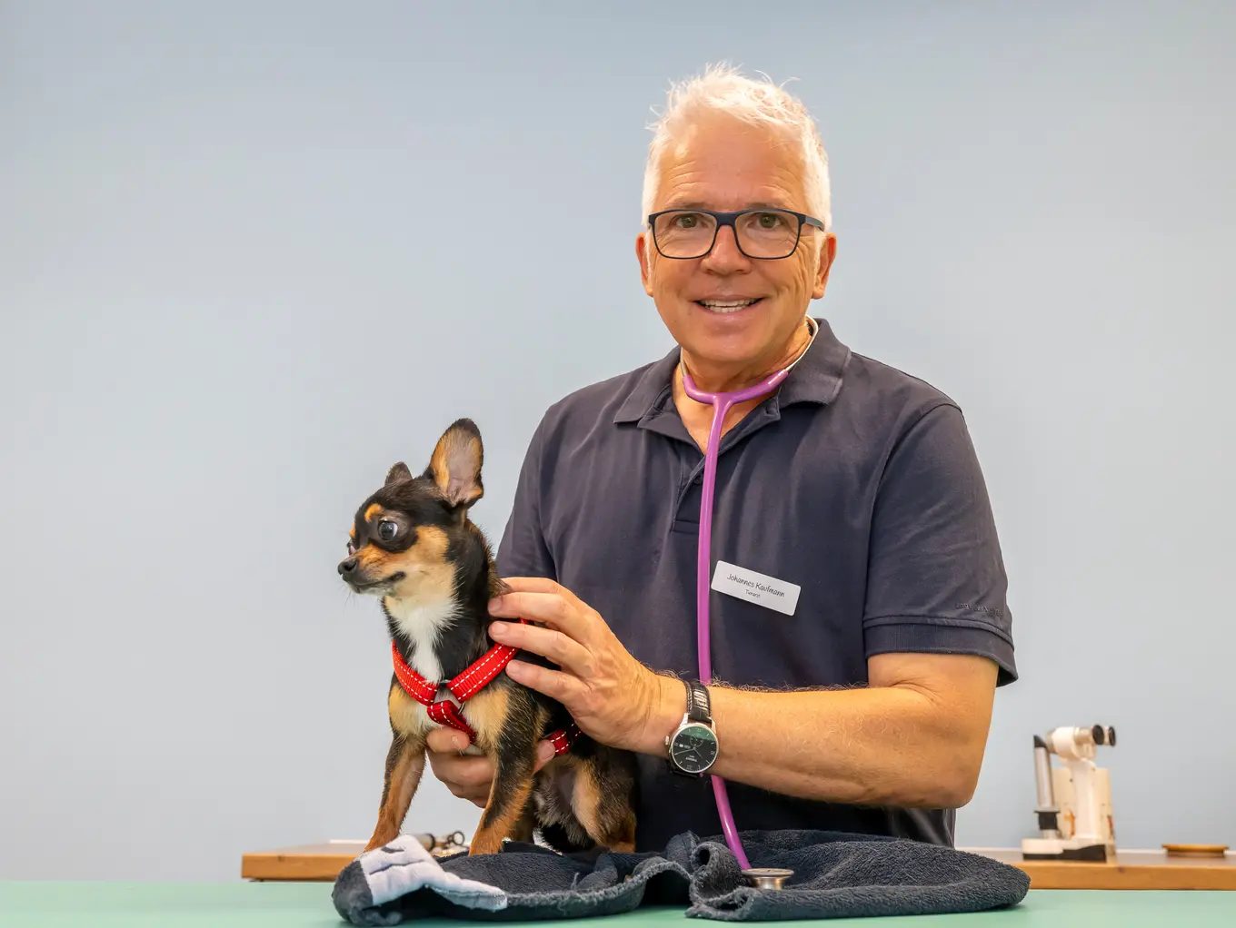 Eine heitere Schule im Abschiednehmen
