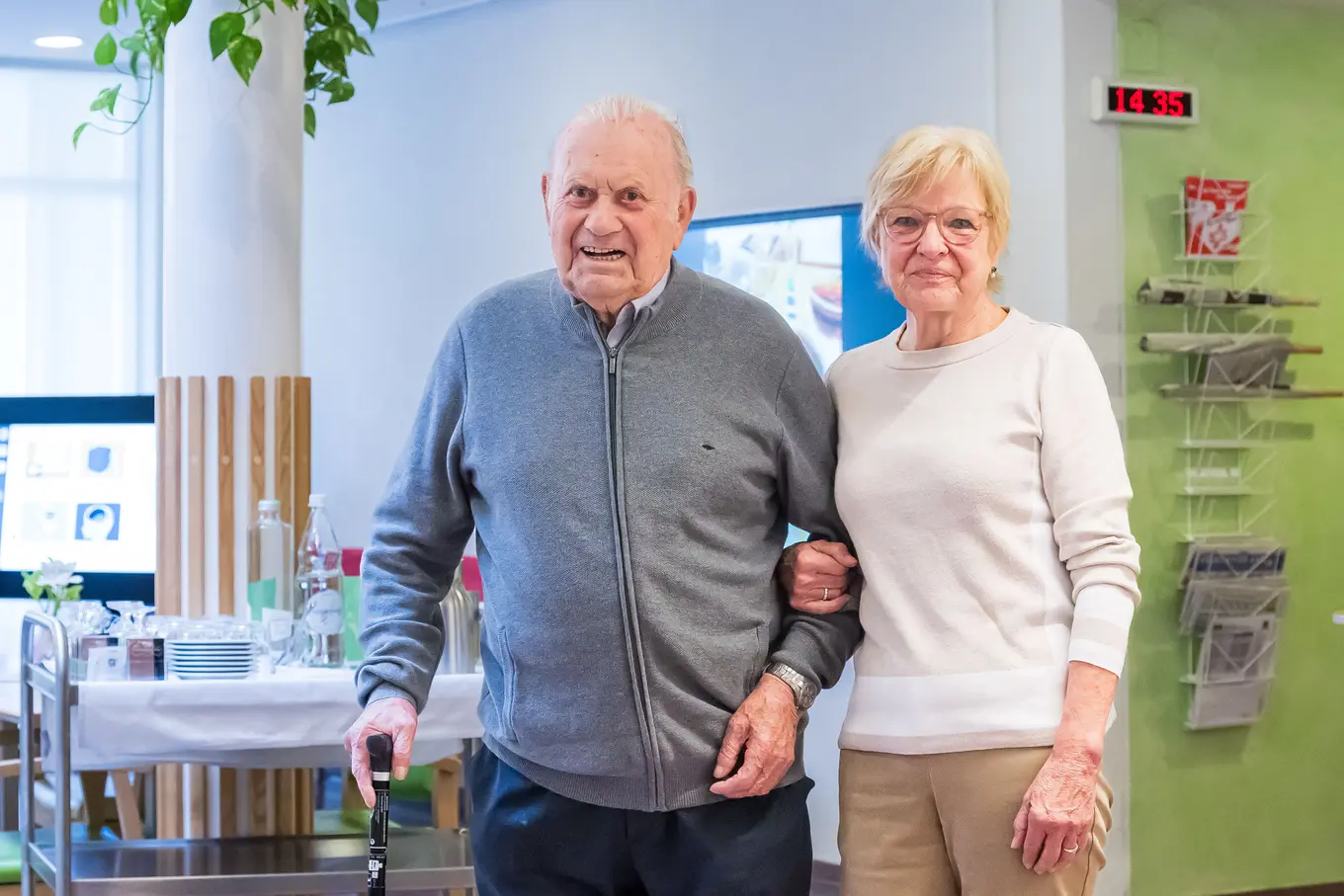 «Der grösste Lohn ist die Dankbarkeit»