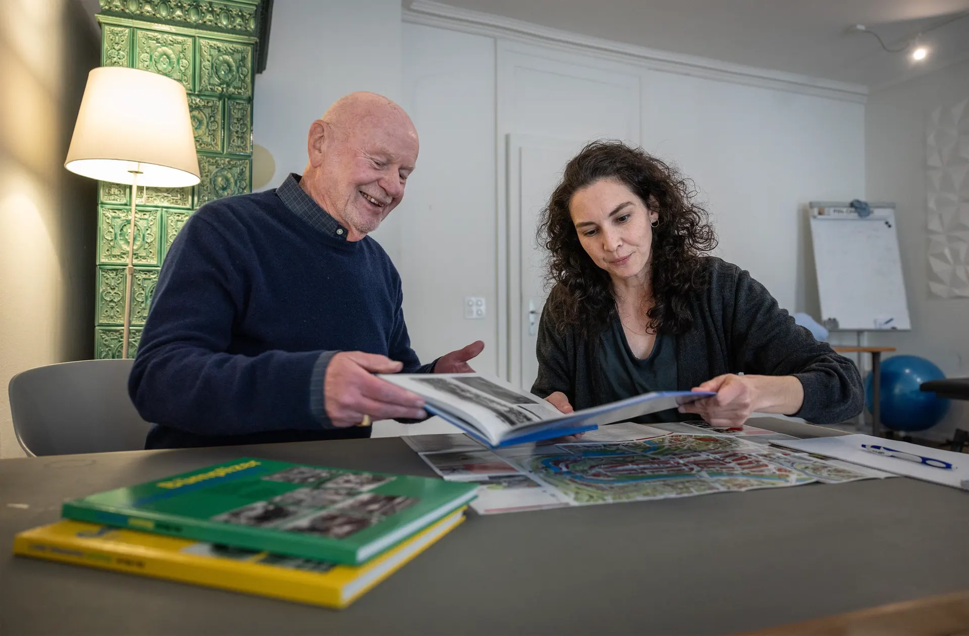 Max Werren spricht wieder