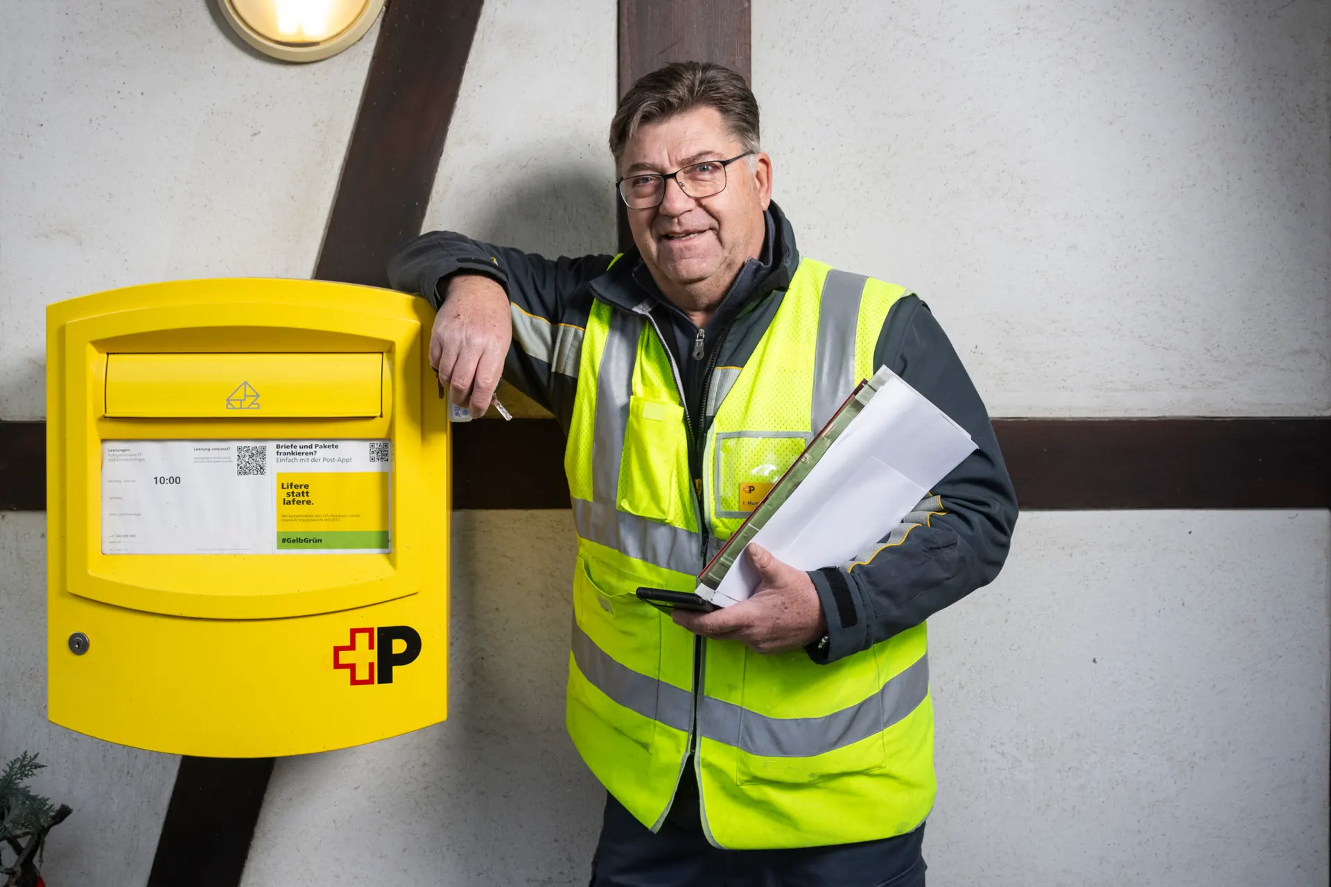 Eine 130-jährige Pöstlerdynastie endet: Erich Marti geht in den Ruhestand