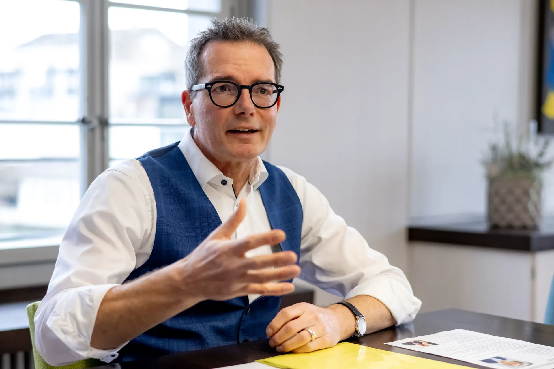 «In der Politik ist man nie fertig»