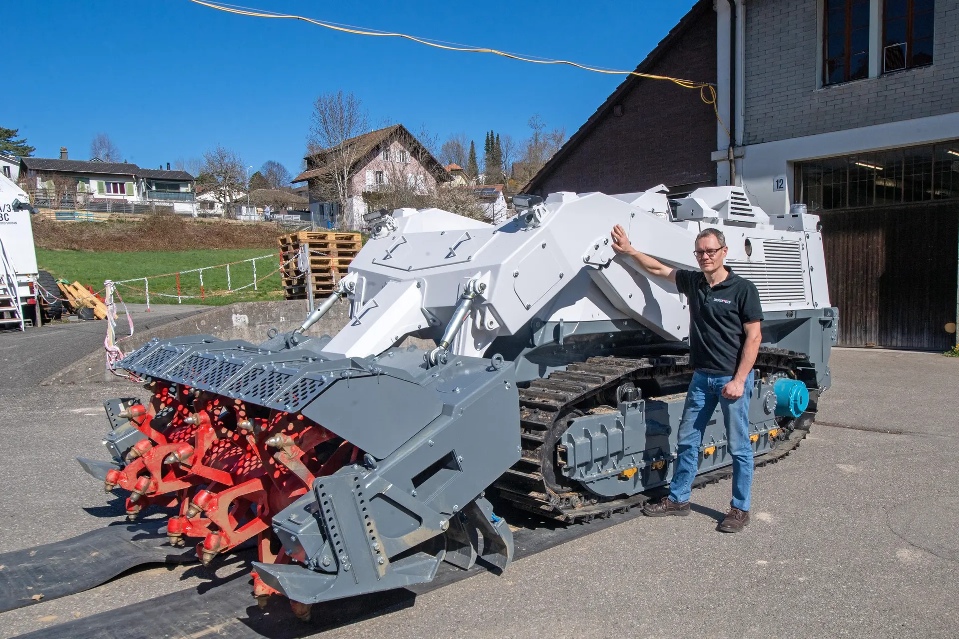 Trachselwalds Kinder sammeln für ein Leben ohne Minen